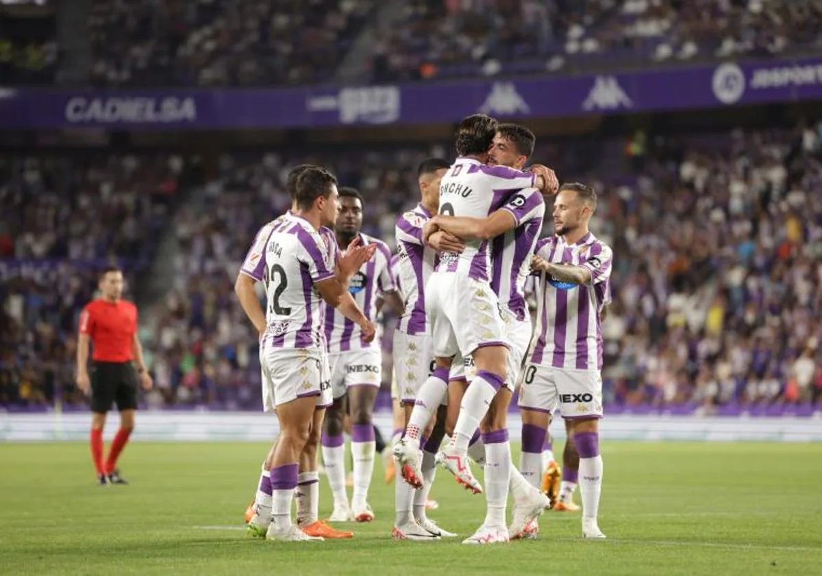 Alineaciones de real valladolid contra burgos club de fútbol